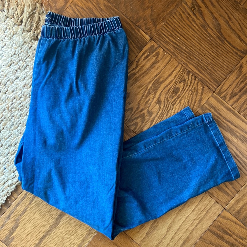 Pull on Jeans
